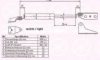 KLOKKERHOLM 68307102 Gas Spring, boot-/cargo area